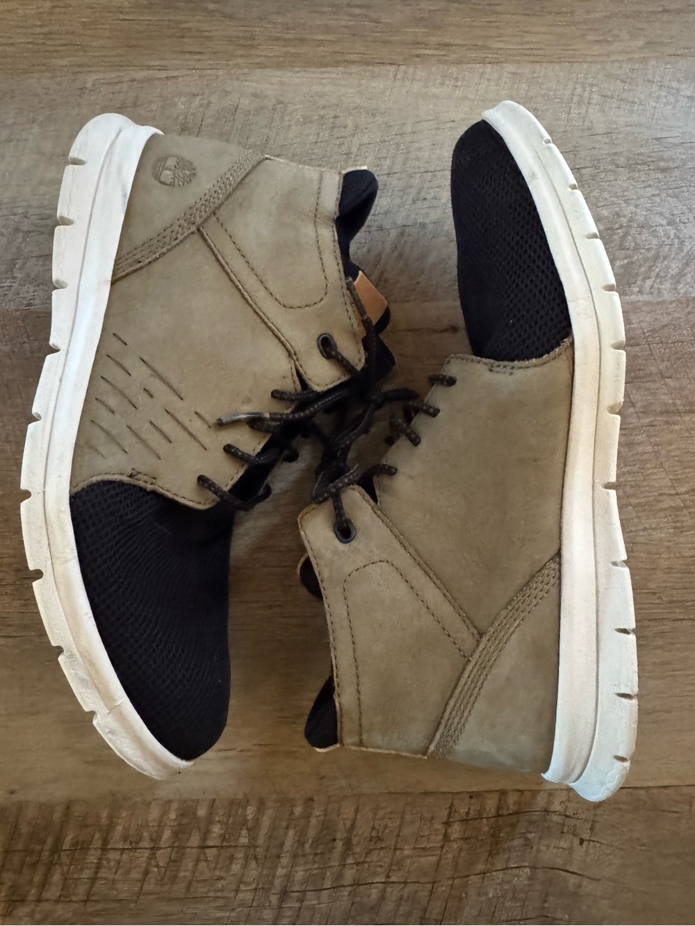 Timberland Men's Black/Tan Graydon Chukka Boots (7.5)